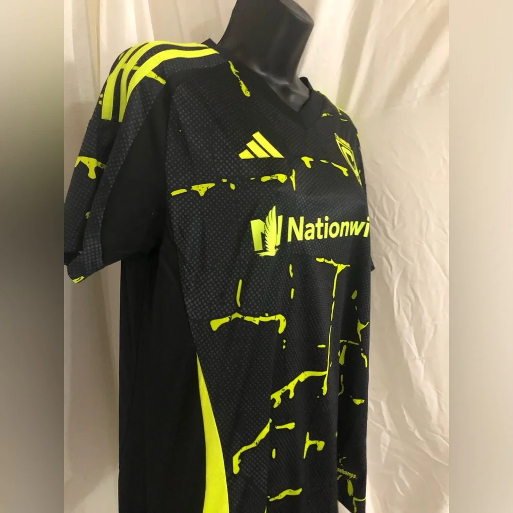 Adida Adult Columbus Crew 2025 Secondary rep.li.ca 